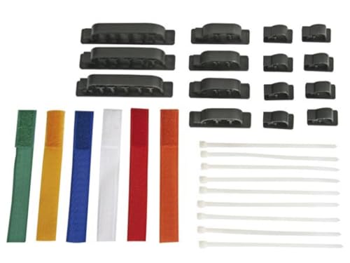 Perel Kabelordnung ohne Chaos - 31-teiliges Kabelbinder-Set, Ideal für PC, Hi-Fi, TV Perel Kabelordnung ohne Chaos - 31-teiliges Kabelbinder-Set, Ideal für PC, Hi-Fi, TV von Perel