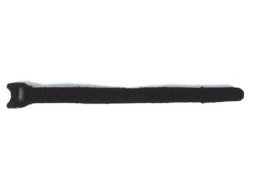 Perel Klettverschluss-Kabelbinder 12,5 x 205 mm, Schwarz, UV-beständig, 10 Stück Perel Klettverschluss-Kabelbinder 12,5 x 205 mm, Schwarz, UV-beständig, 10 Stück von Perel