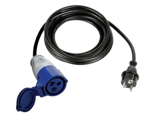 Perel eceec-3 Adapter Kabel Schuko/EWG – 3 m von Perel