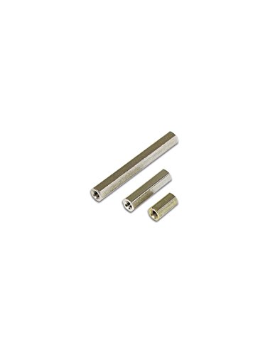 VELLEMAN - BUS25FF10 Abstandshalter Stahl 10 mm – M2.5 176228 von Perel