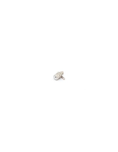 VELLEMAN - CA055HW Sockel RCA weiblich – nickelee – Weiß 140751 von Perel