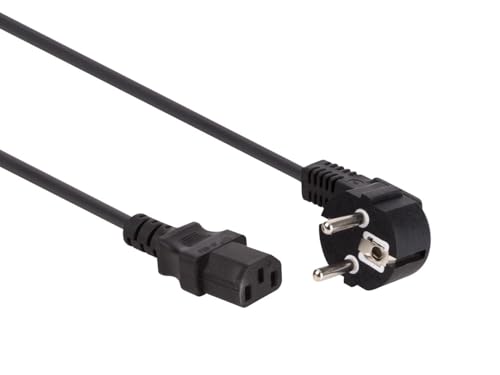 VELLEMAN - EPC025A100 Netzkabel Kaltgeräte Anschlusskabel 2,5m 177484 VELLEMAN - EPC025A100 Netzkabel Kaltgeräte Anschlusskabel 2,5m 177484 von Perel