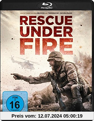 Rescue Under Fire [Blu-ray] von Perez, Adolfo Martinez