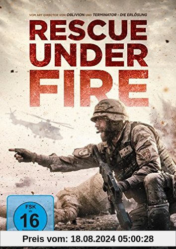 Rescue Under Fire von Perez, Adolfo Martinez