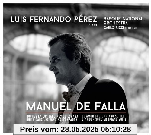 Nuits Dans Les Jardins D'espagne von Perez, Luis Fernando