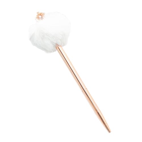 Perfeclan Crown -Kugelschreien Stift Metall -Kugelschreien Kindergeschenke Sammlung tragbarer Crown Ball Pen School Office Supplies für Studienraum, Weiß Perfeclan Crown -Kugelschreien Stift Metall -Kugelschreien Kindergeschenke Sammlung tragbarer Crown Ball Pen School Office Supplies für Studienraum, Weiß von Perfeclan