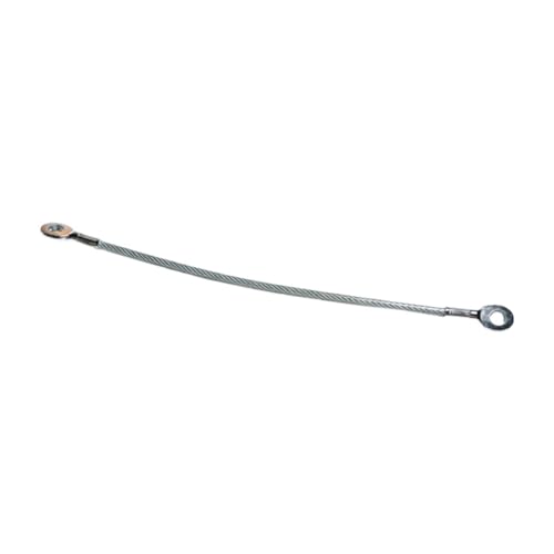 Perfeclan Home Stepper Machine Teil Sturdes Hydraulikantrieb Stahldrahtantrieb Stahl Gesamtlänge 36 cm Ersetzen Perfeclan Home Stepper Machine Teil Sturdes Hydraulikantrieb Stahldrahtantrieb Stahl Gesamtlänge 36 cm Ersetzen von Perfeclan