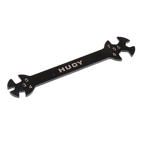 Perfeclan Multifunctional Rc Spezialwerkzeug Hauptpunkt, Key 3/4/5/5.5/7 / 8mm Für Perfeclan Multifunctional Rc Spezialwerkzeug Hauptpunkt, Key 3/4/5/5.5/7 / 8mm Für von Perfeclan