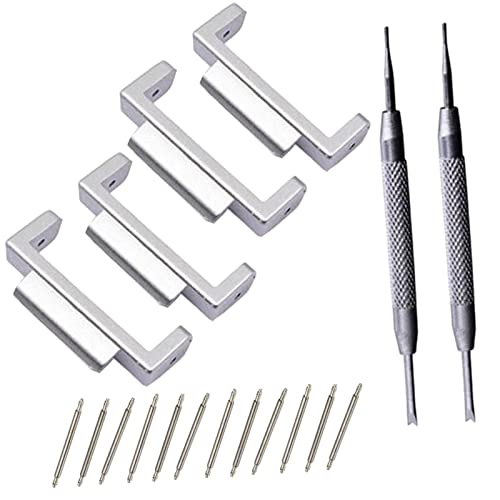 Perfeclan Praktisches Uhrenadapter für G- GW-M5610 Modelle, Silber Perfeclan Praktisches Uhrenadapter für G- GW-M5610 Modelle, Silber von Perfeclan