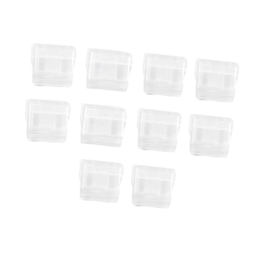 perfeclan 10 x Büroklammern, Scharnier-Clip, tragbar, Binder, Büroklammer, Klemmen, Schiebe-Clips, Aktenklemme für Etiketten, Geschäfte, Lebensmitteltüten, perfeclan 10 x Büroklammern, Scharnier-Clip, tragbar, Binder, Büroklammer, Klemmen, Schiebe-Clips, Aktenklemme für Etiketten, Geschäfte, Lebensmitteltüten, von Perfeclan