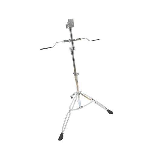 perfeclan Bongo Drum Support Stand Instrumentenhalter Drum Basishöhe einstellbar für die musikalische Leistung Percussion Accessoires perfeclan Bongo Drum Support Stand Instrumentenhalter Drum Basishöhe einstellbar für die musikalische Leistung Percussion Accessoires von Perfeclan
