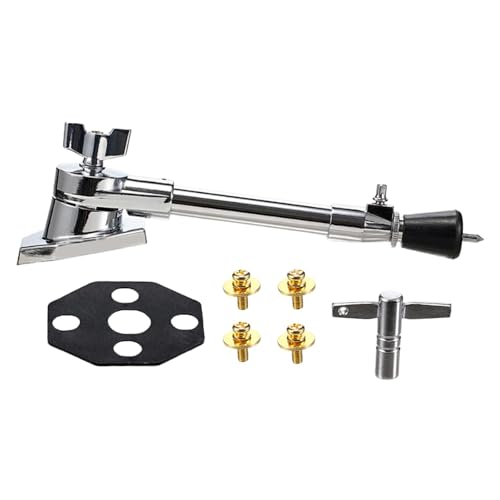 perfeclan Drum Ständer Bein Set Bühne Performance robuste Reparatur Leichtes Mount Music Instrument Accessoires Drum Stand Foot Lovers von Perfeclan