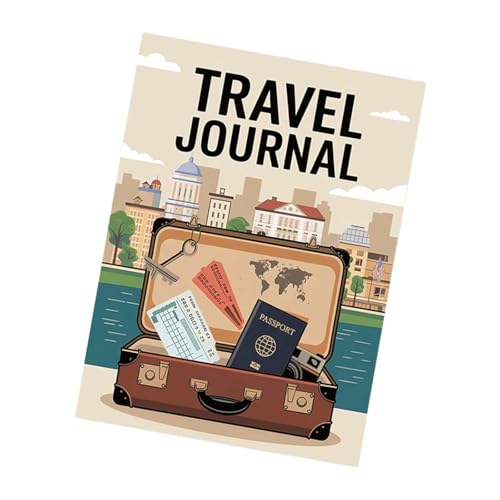 perfeclan Reiseplaner liefert Reisebuch und Schreiben mit Packliste tragbare Urlaubsgeschenk Urlaubsorganisatorin für Reisebereich Journal von Perfeclan