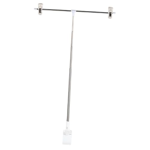 perfeclan Schilderhalter-Klemme, Etikettenhalter, Mehrzweck-, wiederverwendbarer Verkaufs-Display-Clip, Preisschild-Klemme für Kleiderständer, Klemmentyp perfeclan Schilderhalter-Klemme, Etikettenhalter, Mehrzweck-, wiederverwendbarer Verkaufs-Display-Clip, Preisschild-Klemme für Kleiderständer, Klemmentyp von Perfeclan