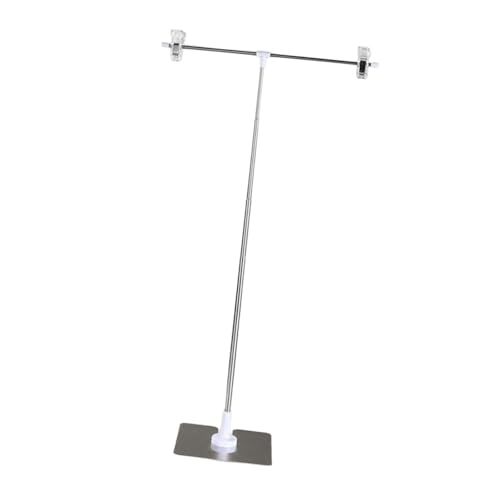 perfeclan Schilderhalter-Klemme, Etikettenhalter, Mehrzweck-, wiederverwendbarer Verkaufs-Display-Clip, Preisschild-Klemme für Kleiderständer, Stehender Typ perfeclan Schilderhalter-Klemme, Etikettenhalter, Mehrzweck-, wiederverwendbarer Verkaufs-Display-Clip, Preisschild-Klemme für Kleiderständer, Stehender Typ von Perfeclan
