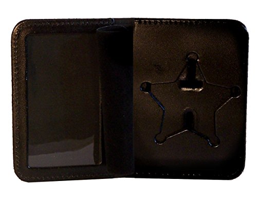 Florida Sheriff Badge and ID Case (Ausschnitt PF185 6,9 cm hoch) von Perfect Fit Shield Wallets
