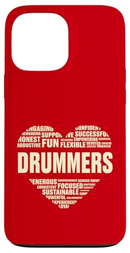 Fakten über Love Heart Drummer Lover Drumming Life Born to Drum Hülle für iPhone 13 Pro Max Fakten über Love Heart Drummer Lover Drumming Life Born to Drum Hülle für iPhone 13 Pro Max von Perfect Job Lover Heart Gift Design