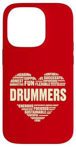 Fakten über Love Heart Drummer Lover Drumming Life Born to Drum Hülle für iPhone 14 Pro Fakten über Love Heart Drummer Lover Drumming Life Born to Drum Hülle für iPhone 14 Pro von Perfect Job Lover Heart Gift Design