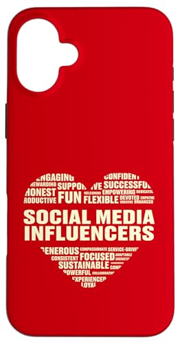 Fakten über Love Heart Social Media Influencer lieben das Leben auf dem Bildschirm Hülle für iPhone 16 Plus Fakten über Love Heart Social Media Influencer lieben das Leben auf dem Bildschirm Hülle für iPhone 16 Plus von Perfect Job Lover Heart Gift Design
