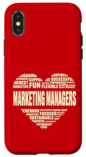 Fakten zum Liebesherz, Marketingmanager, Liebhaber, Verkauf, Leben, Beruf Hülle für iPhone X/XS Fakten zum Liebesherz, Marketingmanager, Liebhaber, Verkauf, Leben, Beruf Hülle für iPhone X/XS von Perfect Job Lover Heart Gift Design