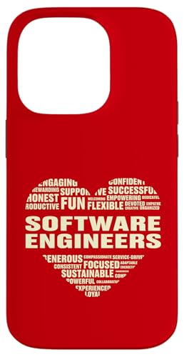 Fakten zum Liebesherz, Softwareingenieure, die Coding lieben, Life Tech Hülle für iPhone 14 Pro Fakten zum Liebesherz, Softwareingenieure, die Coding lieben, Life Tech Hülle für iPhone 14 Pro von Perfect Job Lover Heart Gift Design
