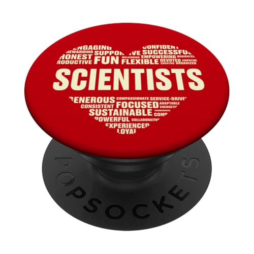 Fakten zum Liebesherz, Wissenschaftler, Liebhaber, Wissenschaftler, Biowissenschaften PopSockets Klebender PopGrip Fakten zum Liebesherz, Wissenschaftler, Liebhaber, Wissenschaftler, Biowissenschaften PopSockets Klebender PopGrip von Perfect Job Lover Heart Gift Design