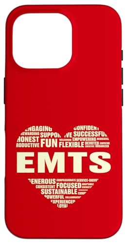 Fakten zum Liebesherz EMTS-Liebhaber EMT Life Dream Job Support Hülle für iPhone 16 Pro Fakten zum Liebesherz EMTS-Liebhaber EMT Life Dream Job Support Hülle für iPhone 16 Pro von Perfect Job Lover Heart Gift Design