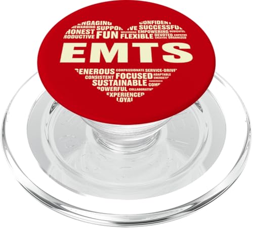 Fakten zum Liebesherz EMTS-Liebhaber EMT Life Dream Job Support PopSockets PopGrip für MagSafe Fakten zum Liebesherz EMTS-Liebhaber EMT Life Dream Job Support PopSockets PopGrip für MagSafe von Perfect Job Lover Heart Gift Design