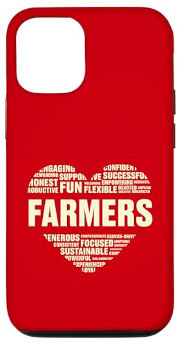 Fakten zum Liebesherz Landwirte lieben das Leben auf dem Bauernhof Ich liebe es zu farmen Hülle für iPhone 12/12 Pro Fakten zum Liebesherz Landwirte lieben das Leben auf dem Bauernhof Ich liebe es zu farmen Hülle für iPhone 12/12 Pro von Perfect Job Lover Heart Gift Design