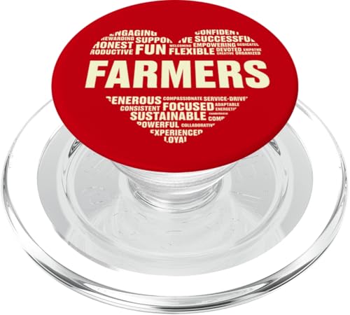 Fakten zum Liebesherz Landwirte lieben das Leben auf dem Bauernhof Ich liebe es zu farmen PopSockets PopGrip für MagSafe Fakten zum Liebesherz Landwirte lieben das Leben auf dem Bauernhof Ich liebe es zu farmen PopSockets PopGrip für MagSafe von Perfect Job Lover Heart Gift Design