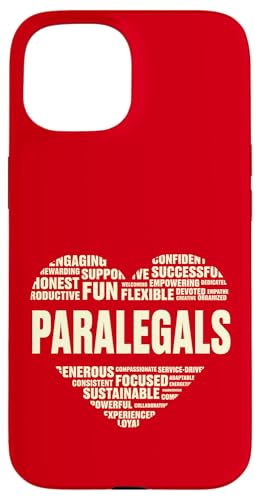 Fakten zum Liebesherz Paralegals Lover Paralegal Life I Love Law Hülle für iPhone 15 Fakten zum Liebesherz Paralegals Lover Paralegal Life I Love Law Hülle für iPhone 15 von Perfect Job Lover Heart Gift Design