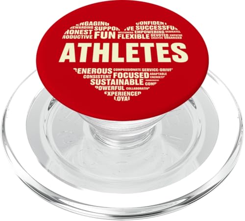 Fakten zum Liebesherz Sportler lieben das Sportleben Ich liebe Sport PopSockets PopGrip für MagSafe Fakten zum Liebesherz Sportler lieben das Sportleben Ich liebe Sport PopSockets PopGrip für MagSafe von Perfect Job Lover Heart Gift Design