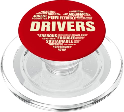 Fakten zum Liebesherz: Fahrer, die das Autofahren lieben. Ich liebe es zu fahren PopSockets PopGrip für MagSafe Fakten zum Liebesherz: Fahrer, die das Autofahren lieben. Ich liebe es zu fahren PopSockets PopGrip für MagSafe von Perfect Job Lover Heart Gift Design