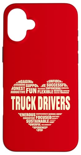 Fakten zum Liebesherz: Lkw-Fahrer, Liebhaber, Lkw-Fahren, Leben, Beruf Hülle für iPhone 16 Plus Fakten zum Liebesherz: Lkw-Fahrer, Liebhaber, Lkw-Fahren, Leben, Beruf Hülle für iPhone 16 Plus von Perfect Job Lover Heart Gift Design