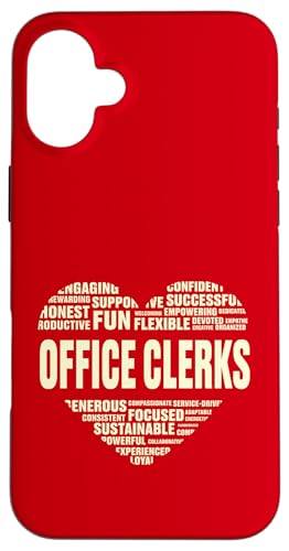 Liebe Herz Fakten Büroangestellte Liebhaber Angestellter Leben Nette Arbeit Hülle für iPhone 16 Plus Liebe Herz Fakten Büroangestellte Liebhaber Angestellter Leben Nette Arbeit Hülle für iPhone 16 Plus von Perfect Job Lover Heart Gift Design