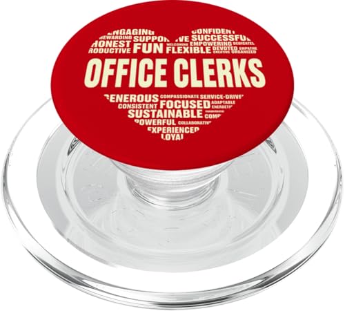 Liebe Herz Fakten Büroangestellte Liebhaber Angestellter Leben Nette Arbeit PopSockets PopGrip für MagSafe Liebe Herz Fakten Büroangestellte Liebhaber Angestellter Leben Nette Arbeit PopSockets PopGrip für MagSafe von Perfect Job Lover Heart Gift Design