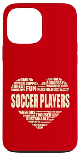Liebe Herz Fakten Fußballspieler Liebhaber Sport Leben Athlet Hülle für iPhone 13 Pro Max Liebe Herz Fakten Fußballspieler Liebhaber Sport Leben Athlet Hülle für iPhone 13 Pro Max von Perfect Job Lover Heart Gift Design
