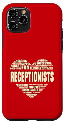 Liebe Herz Fakten Rezeptionisten Liebhaber Rezeptionistin Leben Beruf Hülle für iPhone 11 Pro Liebe Herz Fakten Rezeptionisten Liebhaber Rezeptionistin Leben Beruf Hülle für iPhone 11 Pro von Perfect Job Lover Heart Gift Design