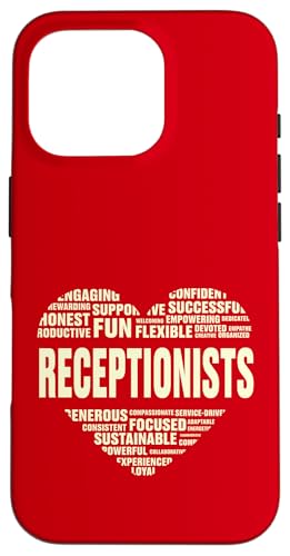 Liebe Herz Fakten Rezeptionisten Liebhaber Rezeptionistin Leben Beruf Hülle für iPhone 16 Pro Liebe Herz Fakten Rezeptionisten Liebhaber Rezeptionistin Leben Beruf Hülle für iPhone 16 Pro von Perfect Job Lover Heart Gift Design