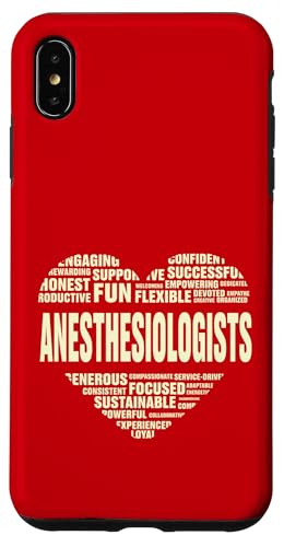 Love Heart Facts Anästhesiologen Liebhaber Anästhesiologie Leben Hülle für iPhone XS Max Love Heart Facts Anästhesiologen Liebhaber Anästhesiologie Leben Hülle für iPhone XS Max von Perfect Job Lover Heart Gift Design
