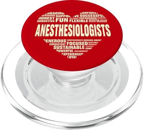 Love Heart Facts Anästhesiologen Liebhaber Anästhesiologie Leben PopSockets PopGrip für MagSafe Love Heart Facts Anästhesiologen Liebhaber Anästhesiologie Leben PopSockets PopGrip für MagSafe von Perfect Job Lover Heart Gift Design