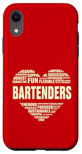 Love Heart Facts Barkeeper Lover Barkeeper Life I Love Bars Hülle für iPhone XR Love Heart Facts Barkeeper Lover Barkeeper Life I Love Bars Hülle für iPhone XR von Perfect Job Lover Heart Gift Design