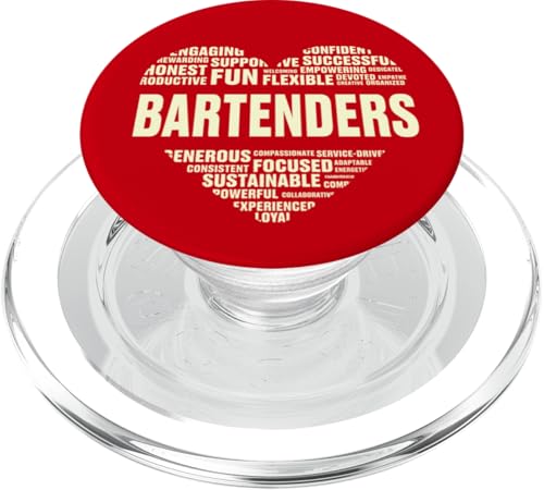 Love Heart Facts Barkeeper Lover Barkeeper Life I Love Bars PopSockets PopGrip für MagSafe Love Heart Facts Barkeeper Lover Barkeeper Life I Love Bars PopSockets PopGrip für MagSafe von Perfect Job Lover Heart Gift Design