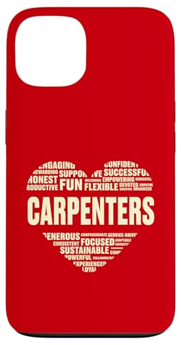 Love Heart Facts Carpenters Lover Carpenter Life Building Hülle für iPhone 13 Love Heart Facts Carpenters Lover Carpenter Life Building Hülle für iPhone 13 von Perfect Job Lover Heart Gift Design