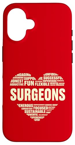 Love Heart Facts Chirurgen Lover Surgeon Life I Love Surgery Hülle für iPhone 16 Love Heart Facts Chirurgen Lover Surgeon Life I Love Surgery Hülle für iPhone 16 von Perfect Job Lover Heart Gift Design