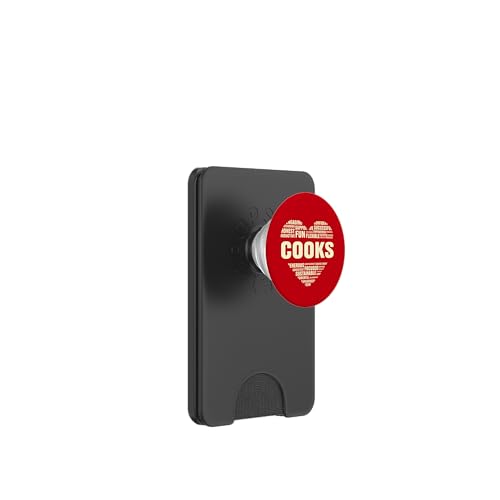 Love Heart Facts Cooks Lover Chef Life Dream Job Support PopSockets PopWallet für MagSafe Love Heart Facts Cooks Lover Chef Life Dream Job Support PopSockets PopWallet für MagSafe von Perfect Job Lover Heart Gift Design