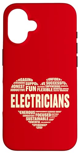 Love Heart Facts Elektriker Liebhaber Elektriker Leben Spaß Job Hülle für iPhone 16 Love Heart Facts Elektriker Liebhaber Elektriker Leben Spaß Job Hülle für iPhone 16 von Perfect Job Lover Heart Gift Design