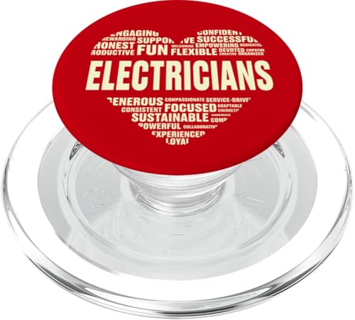 Love Heart Facts Elektriker Liebhaber Elektriker Leben Spaß Job PopSockets PopGrip für MagSafe Love Heart Facts Elektriker Liebhaber Elektriker Leben Spaß Job PopSockets PopGrip für MagSafe von Perfect Job Lover Heart Gift Design
