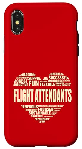 Love Heart Facts Flugbegleiter Liebhaber Reisen Leben Job Hülle für iPhone X/XS Love Heart Facts Flugbegleiter Liebhaber Reisen Leben Job Hülle für iPhone X/XS von Perfect Job Lover Heart Gift Design