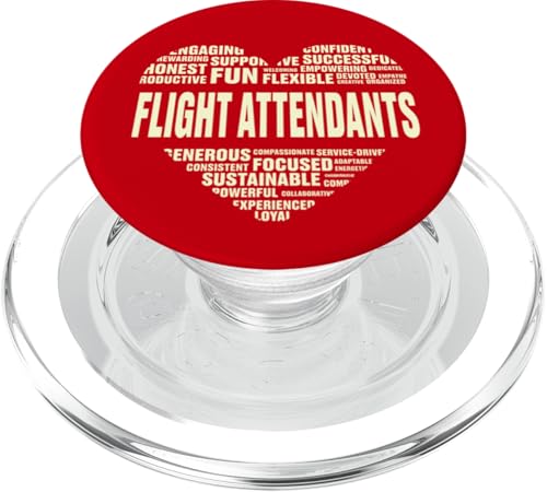 Love Heart Facts Flugbegleiter Liebhaber Reisen Leben Job PopSockets PopGrip für MagSafe Love Heart Facts Flugbegleiter Liebhaber Reisen Leben Job PopSockets PopGrip für MagSafe von Perfect Job Lover Heart Gift Design
